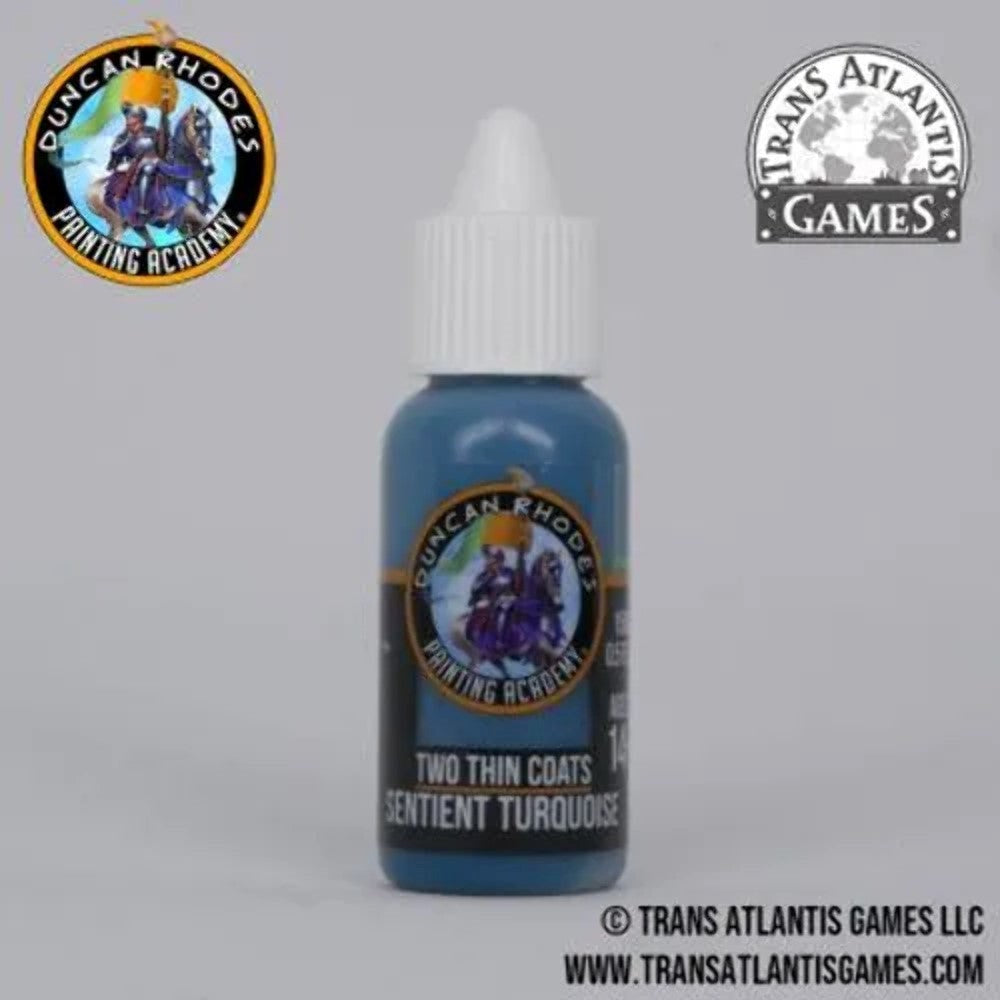 Two Thin Coats 10067 Sentient Turquoise 15ml (8938207838445)