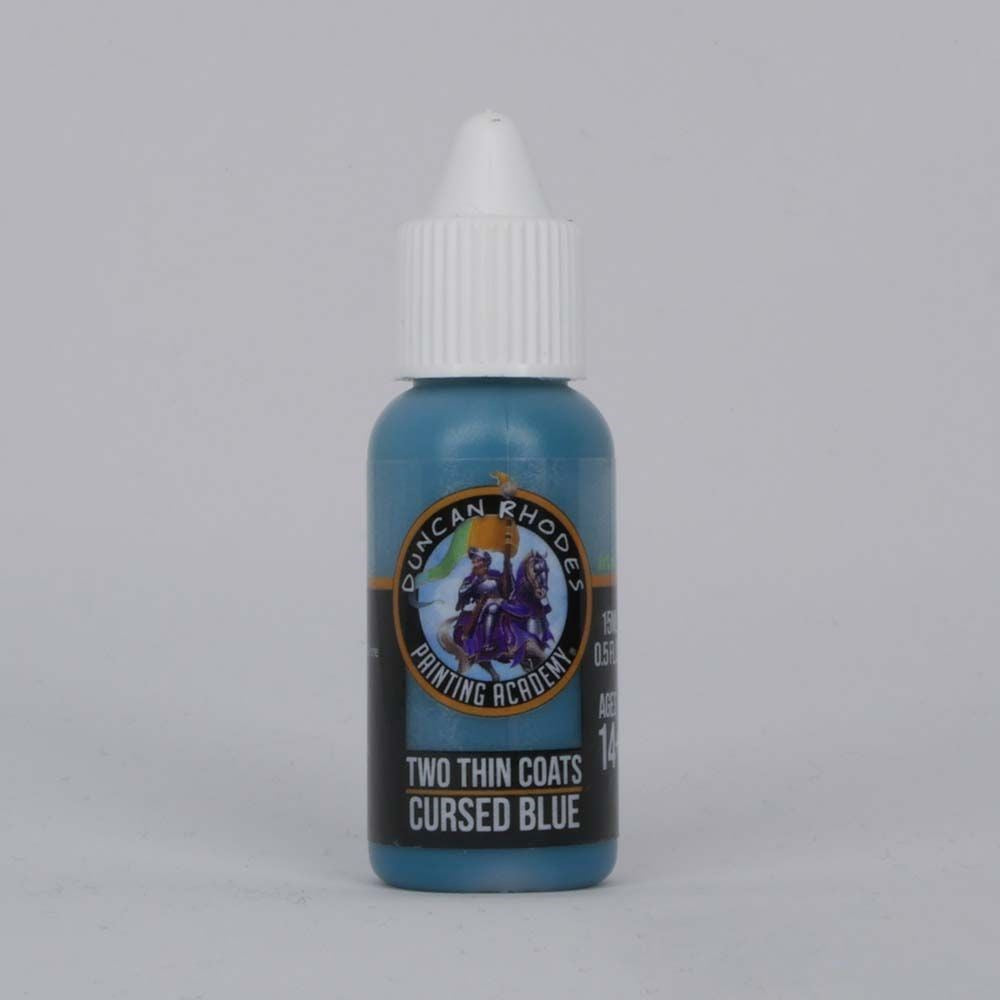 Two Thin Coats 10068 Cursed Blue 15ml (8938207969517)