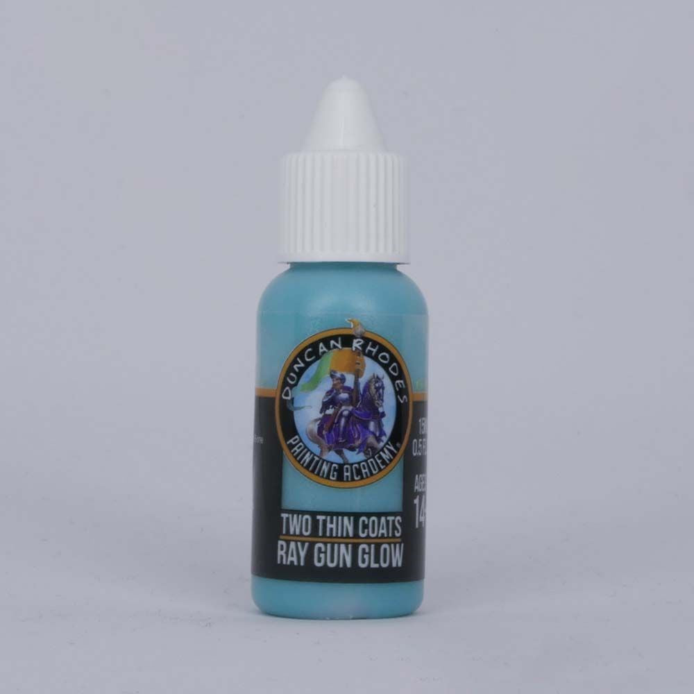 Two Thin Coats 10069 Ray Gun Glow 15ml (8938208035053)