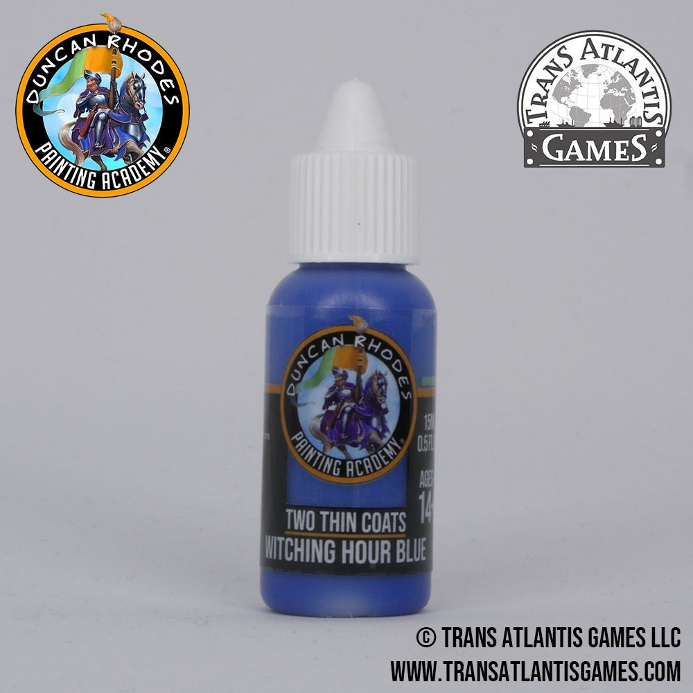Two Thin Coats 10071 Witching Hour blue 15ml (8938208100589)
