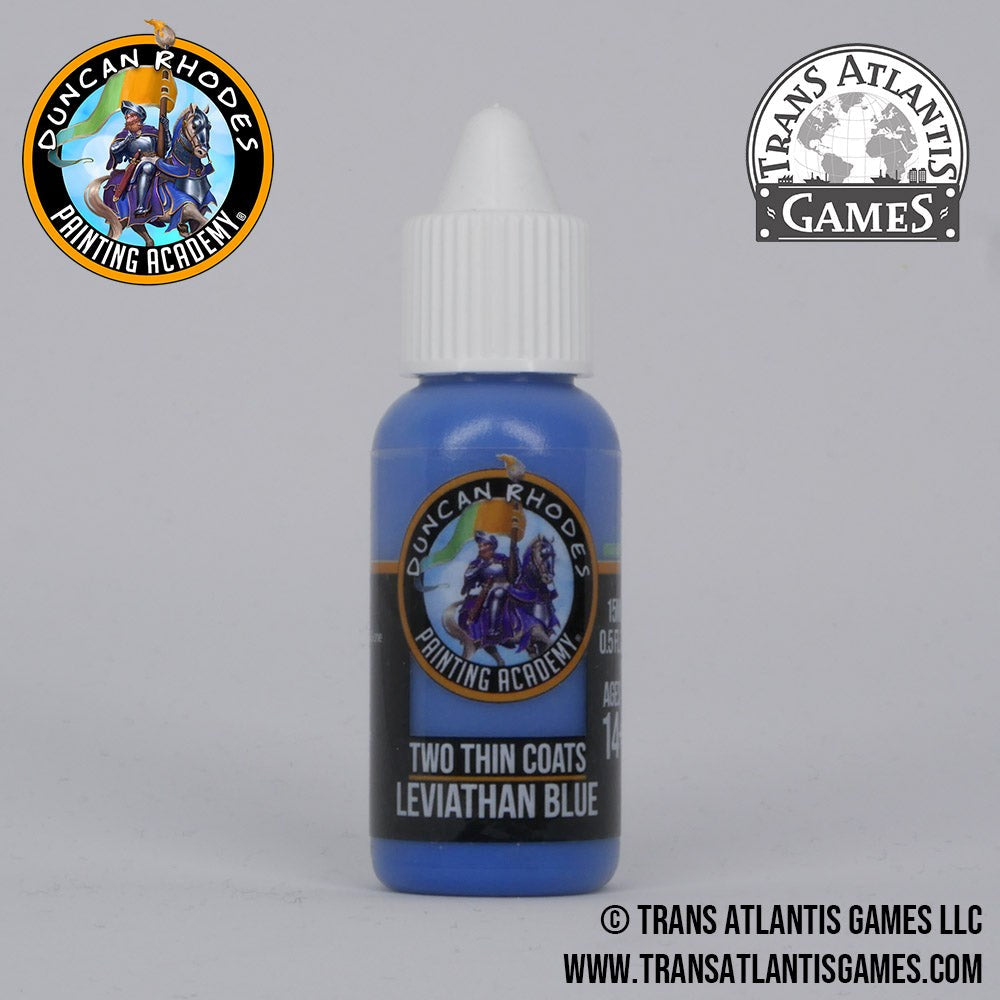 Two Thin Coats 10072 Leviathan Blue 15ml (8938208198893)