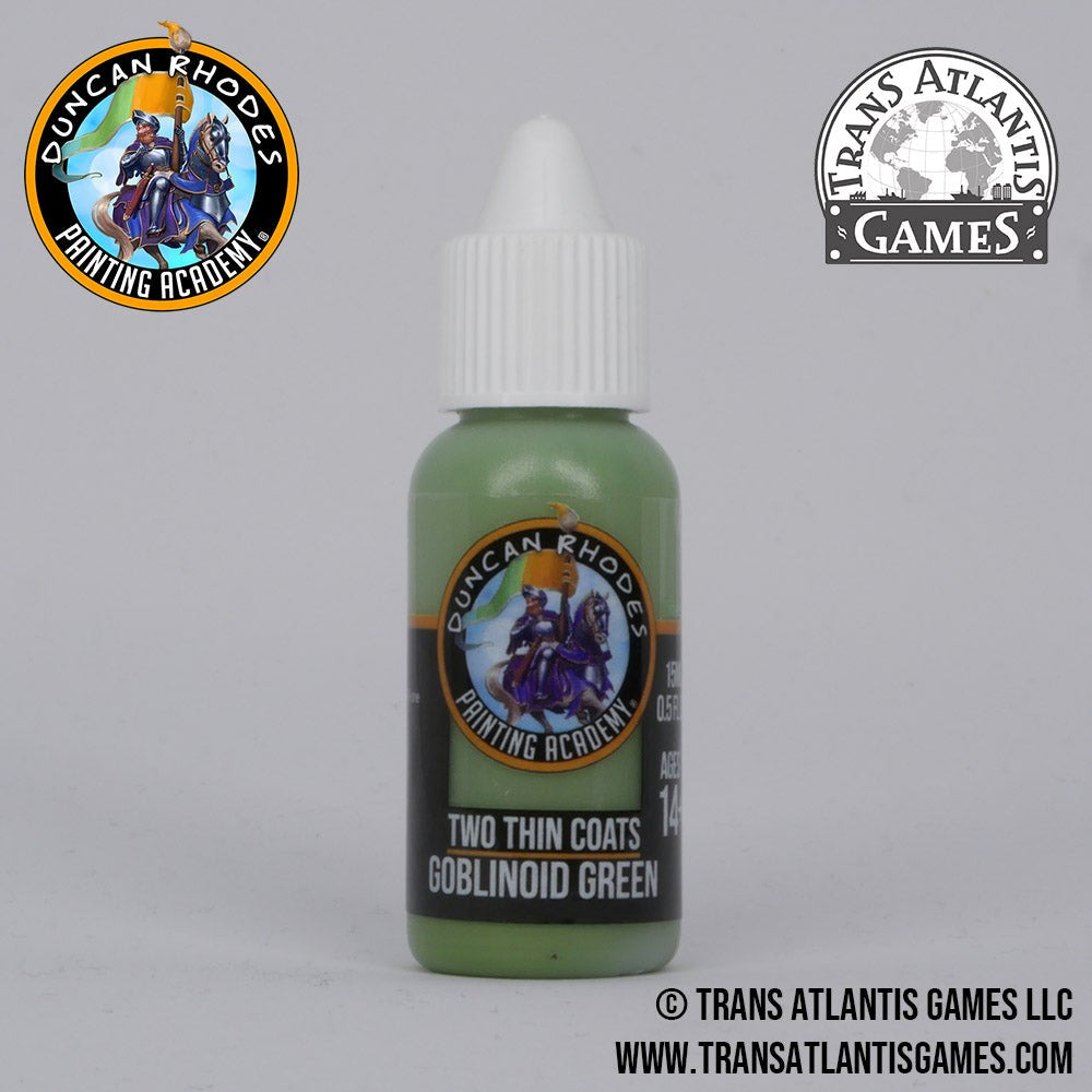 Two Thin Coats 10074 Goblinoid Green 15ml (8938208395501)