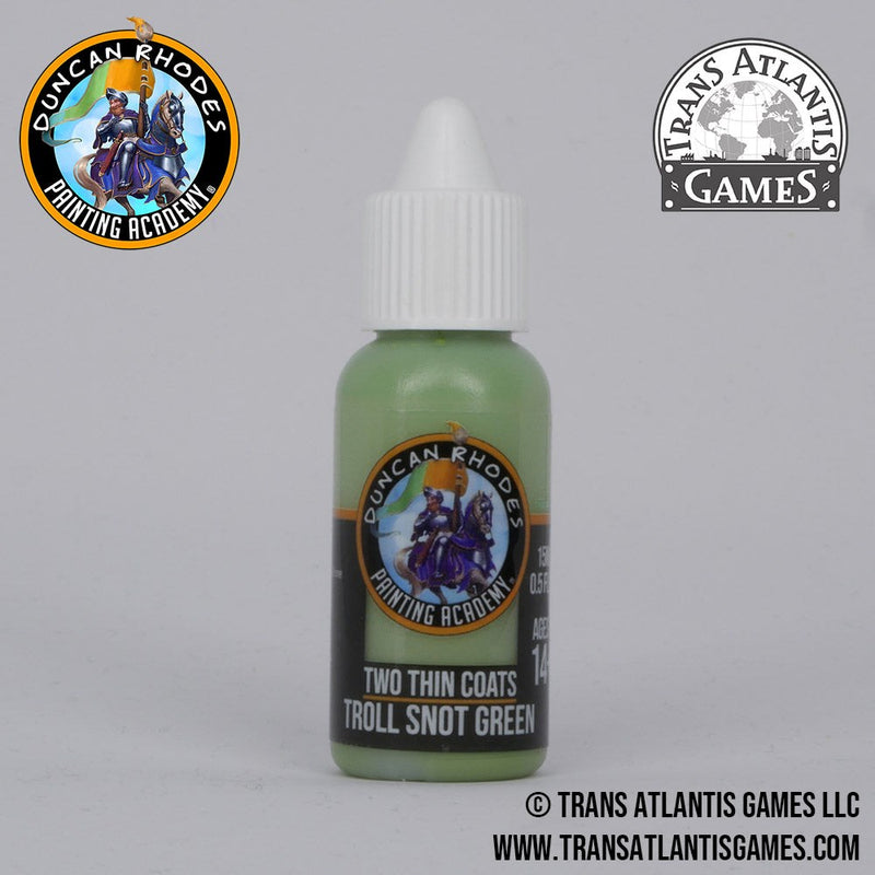 Two Thin Coats 10075 Troll Snot Green 15ml