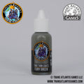 Two Thin Coats 10079 Fury Green 15ml (8938208755949)