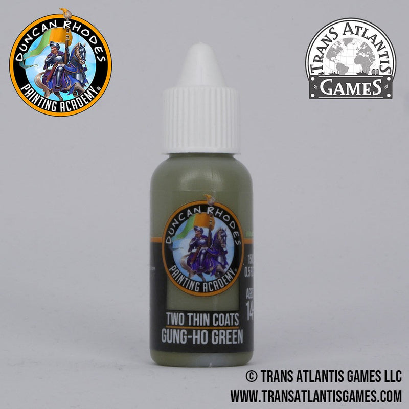 Two Thin Coats 10080 Gung-ho Green 15ml