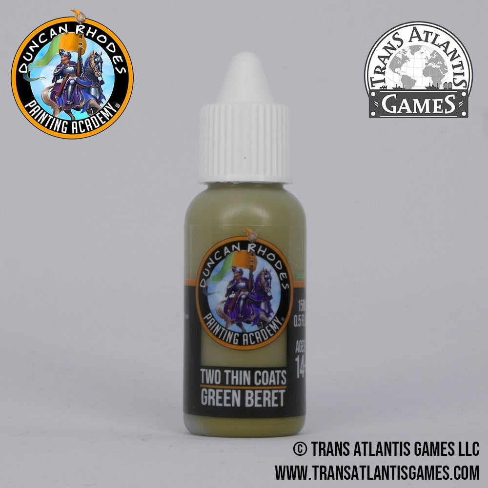 Two Thin Coats 10081 Green Beret 15ml (8938208887021)