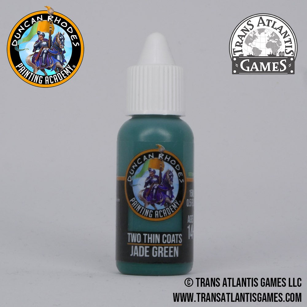 Two Thin Coats 10083 Jade Green 15ml (8938208985325)