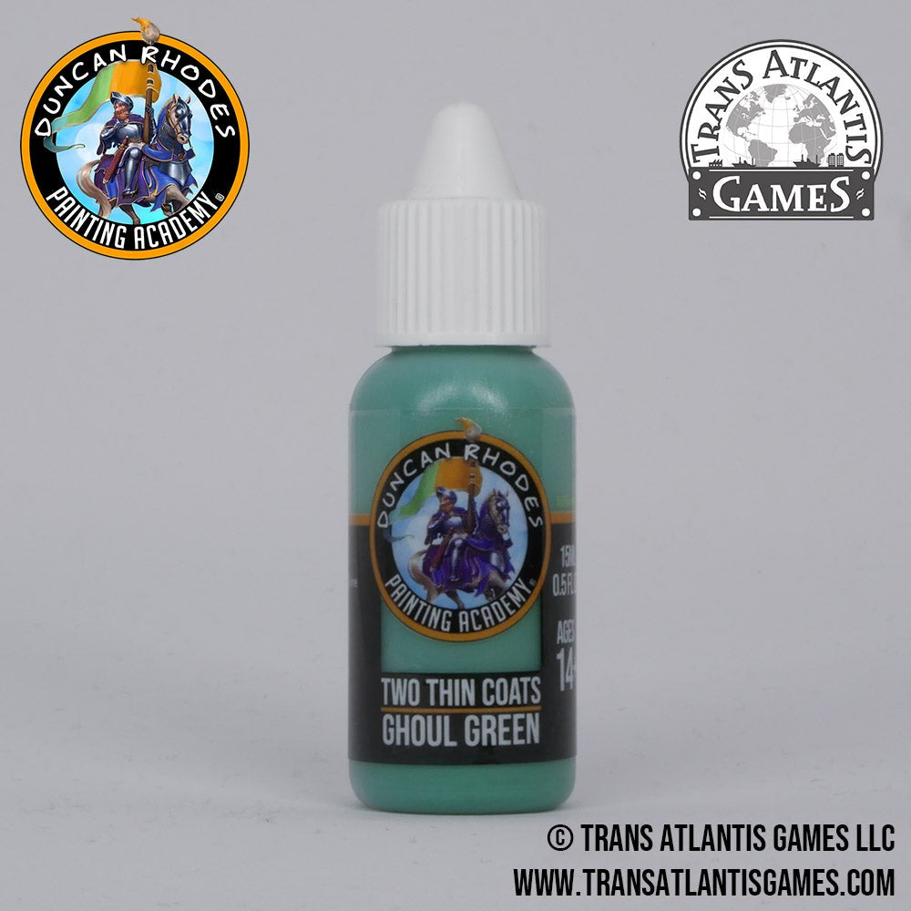 Two Thin Coats 10084 Ghoul Green 15ml (8938209050861)