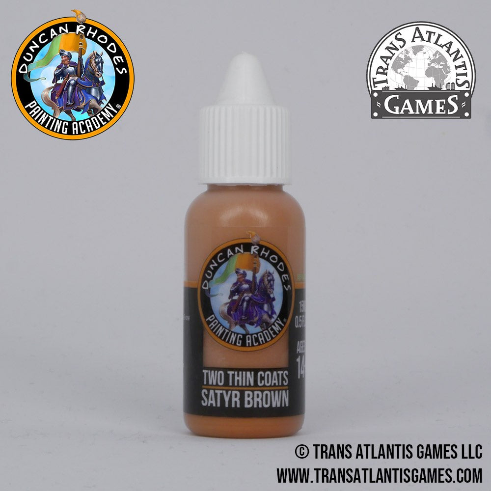 Two Thin Coats 10090 Satyr Brown 15ml (8938209378541)