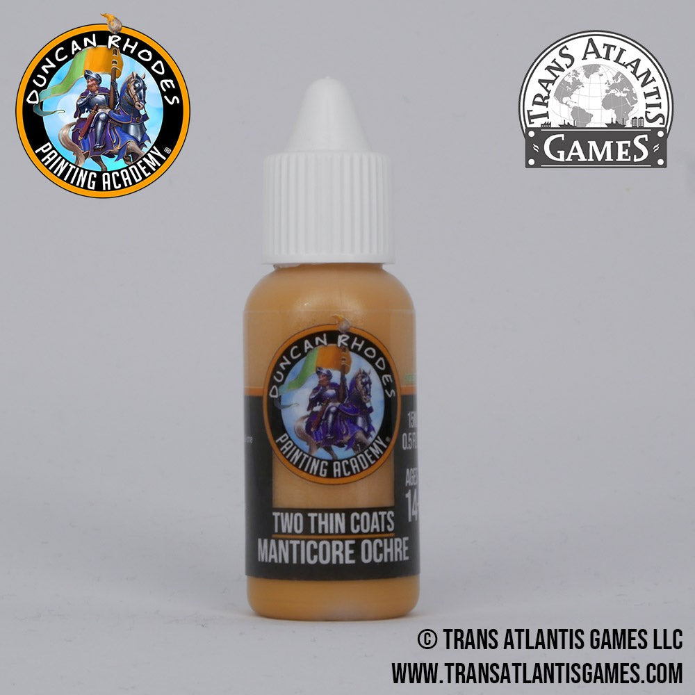 Two Thin Coats 10092 Manticore Ochre 15ml (8938209476845)