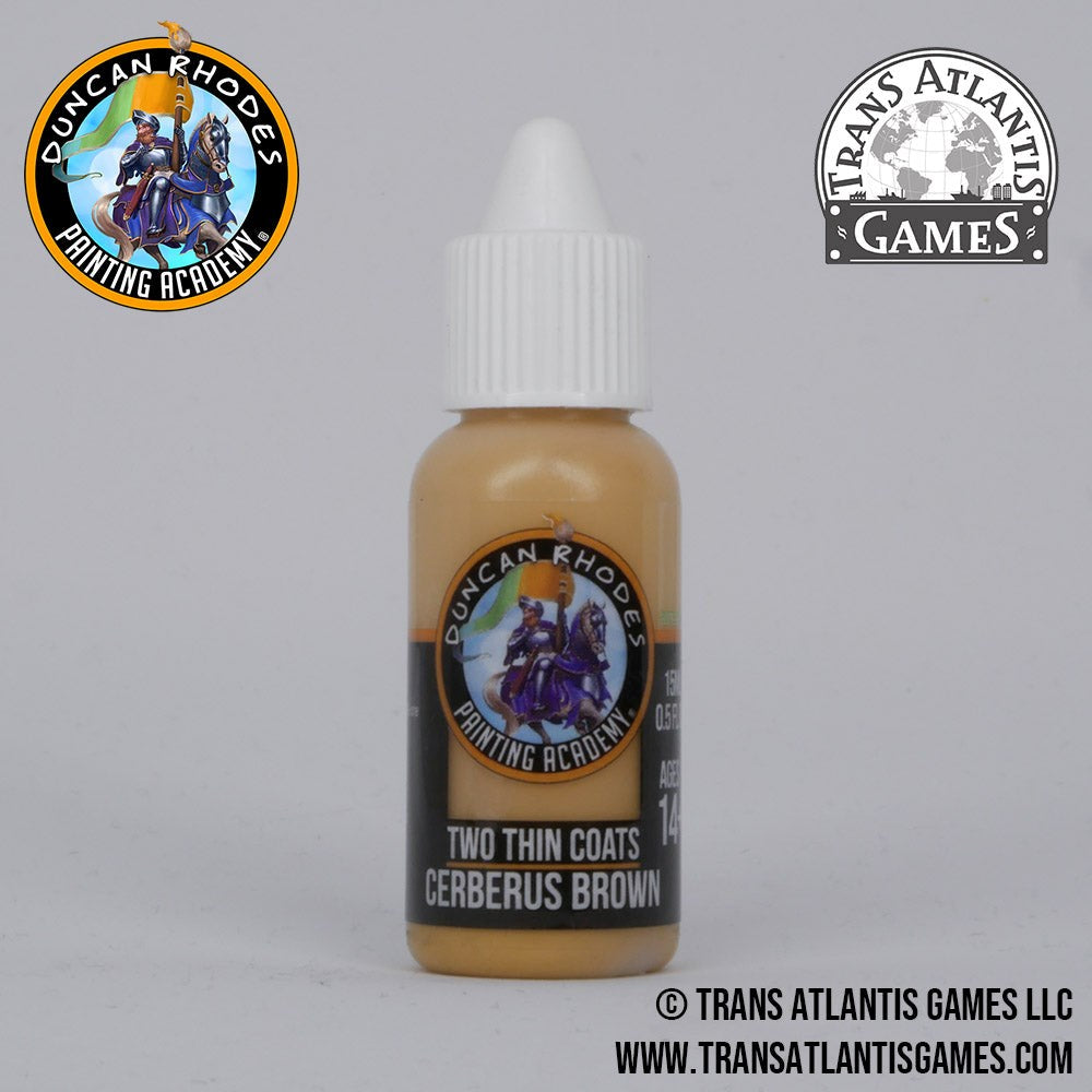 Two Thin Coats 10093 Cerberus Brown 15ml (8938209542381)