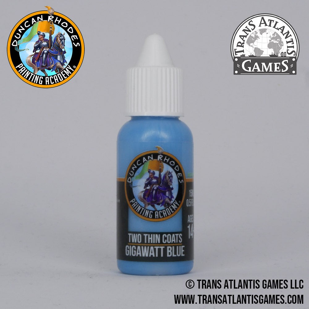 Two Thin Coats 10102 Gigawatt Blue 15ml (8938210066669)