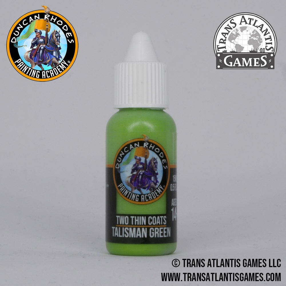 Two Thin Coats 10104 Talisman Green 15ml (8938210230509)
