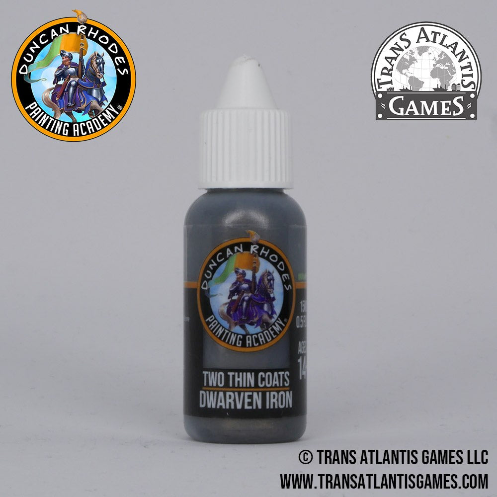 Two Thin Coats 10106 Dwarven Iron 15ml (8938210328813)