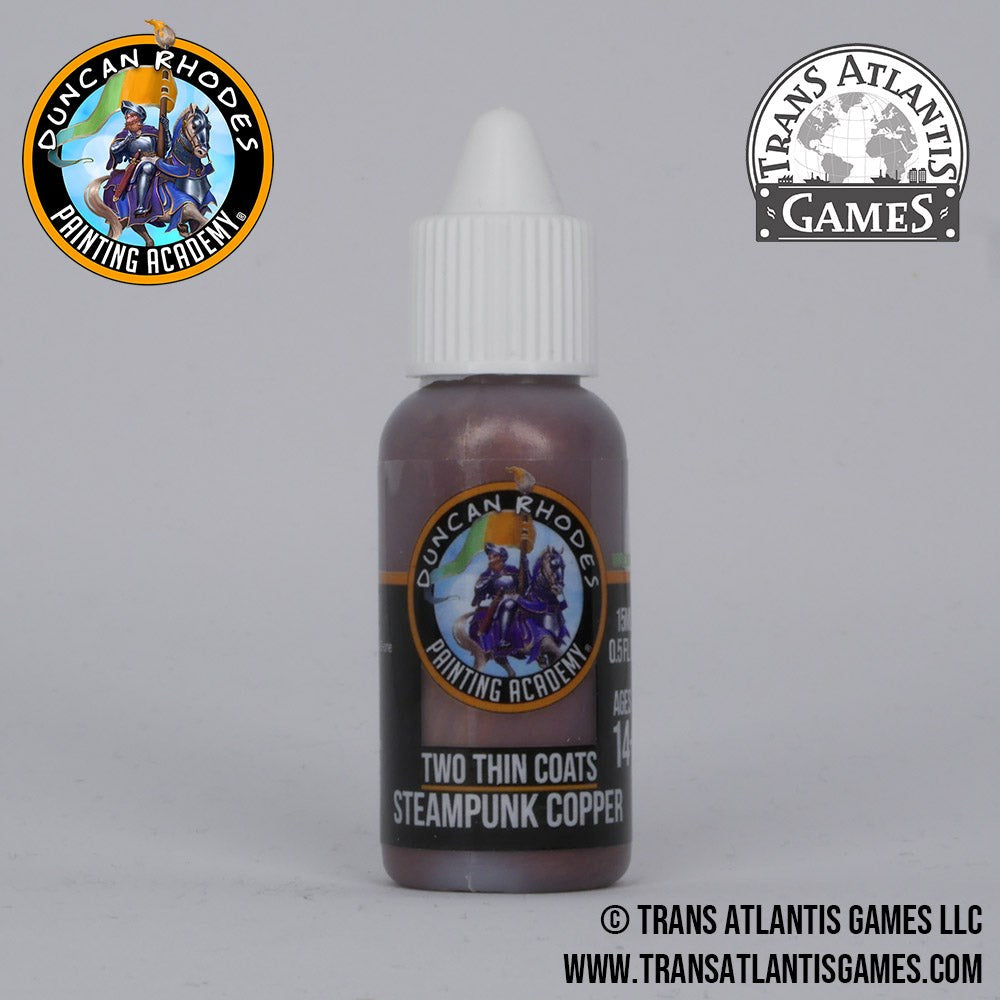Two Thin Coats 10108 Steampunk Copper 15ml (8938210427117)