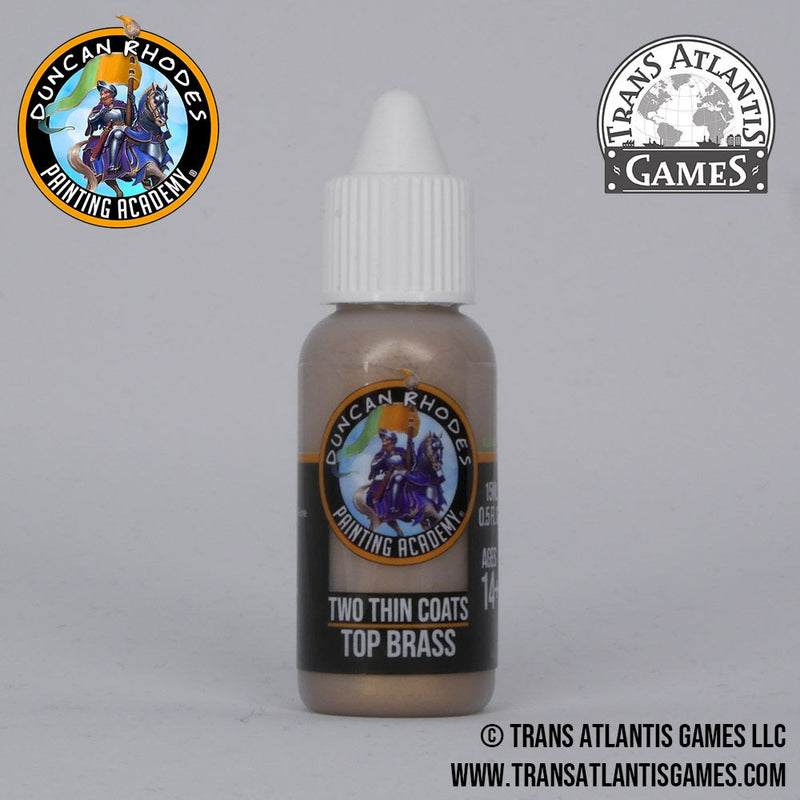 Two Thin Coats 10110 Top Brass 15ml
