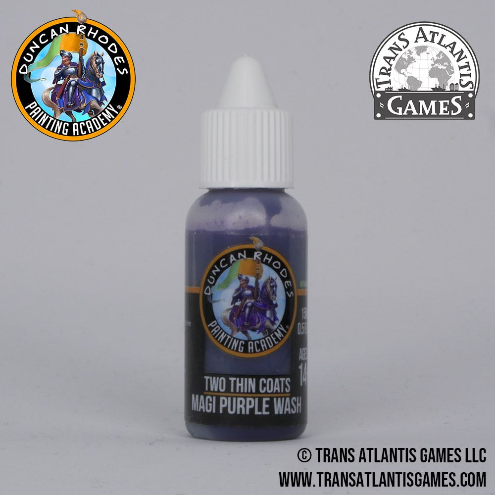 Two Thin Coats 10114 Magi Purple Wash 15ml (8938210820333)