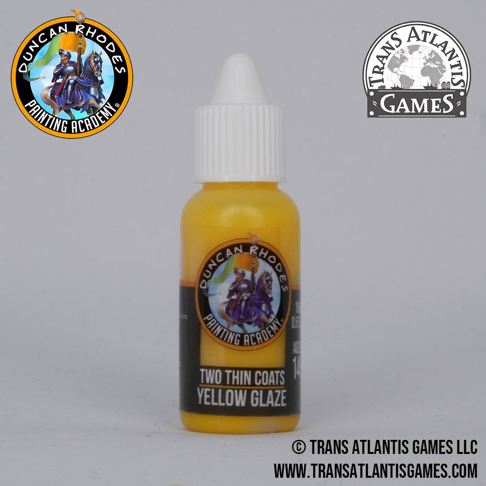 Two Thin Coats 10116 Yellow Glaze 15ml (8938210984173)