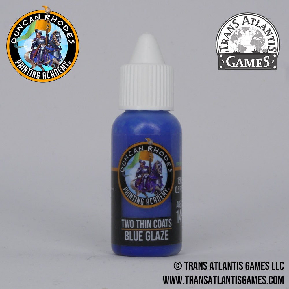 Two Thin Coats 10117 Blue Glaze 15ml (8938211016941)