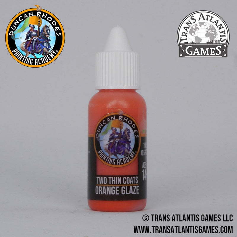 Two Thin Coats 10118 Orange Glaze 15ml