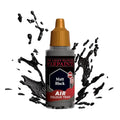 Army Painter AW1101 Warpaints Air Matt Black Acrylic Paint 18ml (8938211311853)