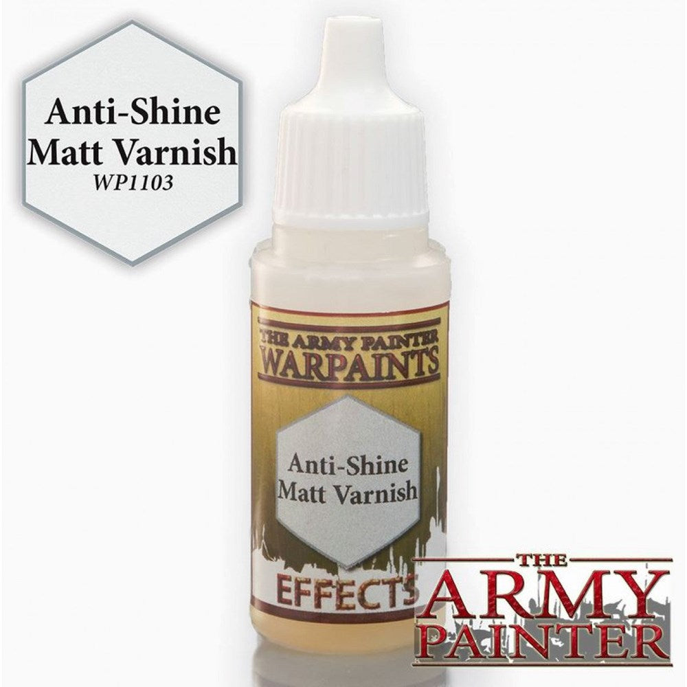 Army Painter WP1103 Effects Anti-Shine 18ml (8938211541229)