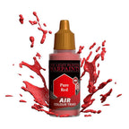 Army Painter Warpaints Air Pure Red Acrylic Paint 18ml