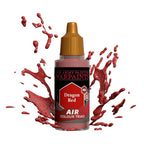 Army Painter Warpaints Air Dragon Red Acrylic Paint 18ml
