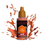 Army Painter Warpaints Air Lava Orange Acrylic Paint 18ml