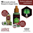 Army Painter Warpaints Air Goblin Green Acrylic Paint 18ml (2)