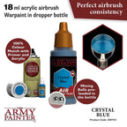 Army Painter Warpaints Air Crystal Blue Acrylic Paint 18ml (2)