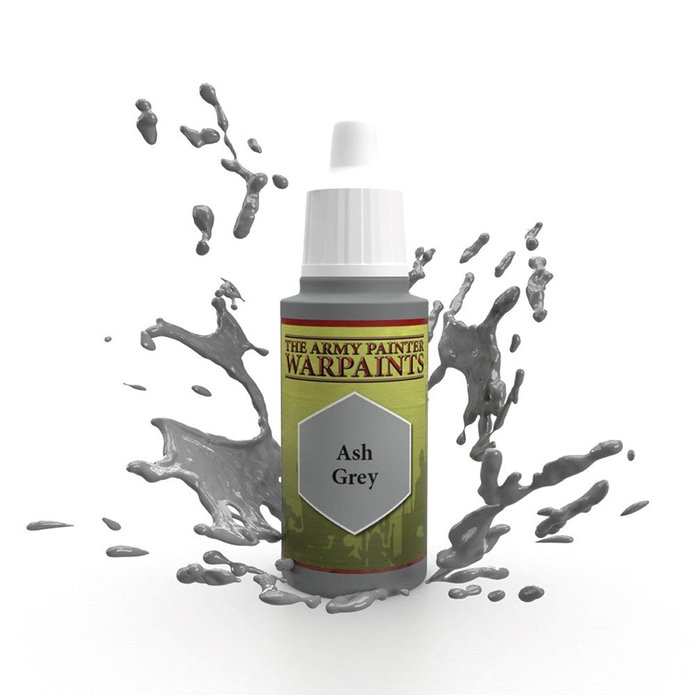 Army Painter WP1117 Warpaints Ash Grey Acrylic Paint 18ml (8938212819181)