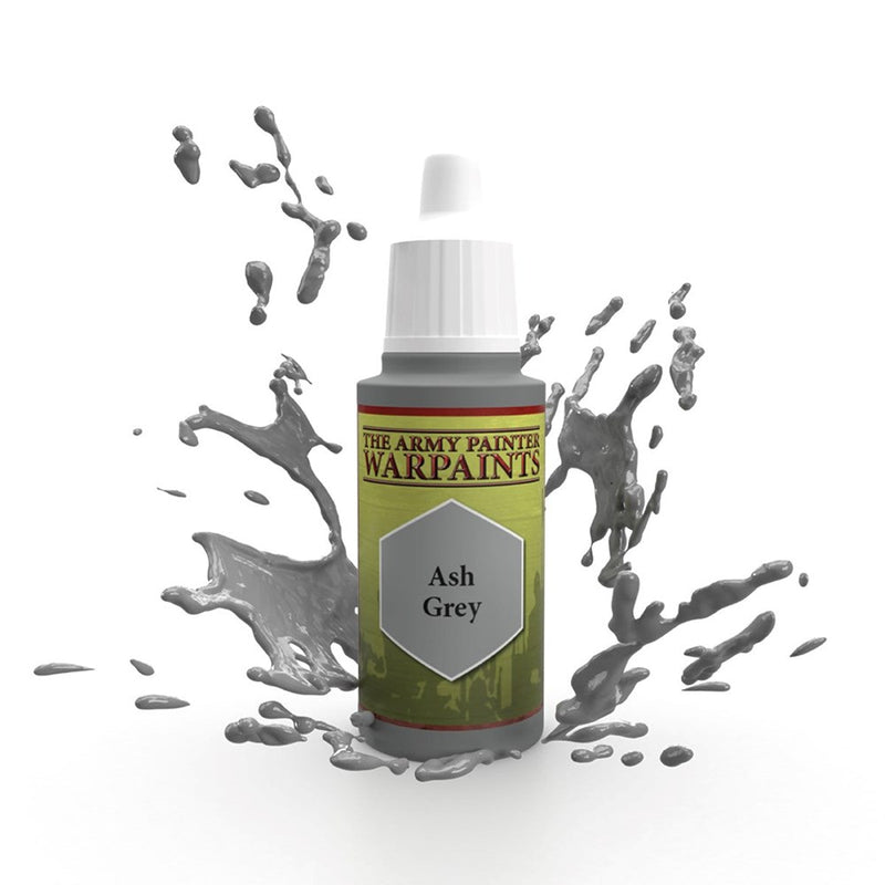 Army Painter WP1117 Warpaints Ash Grey Acrylic Paint 18ml