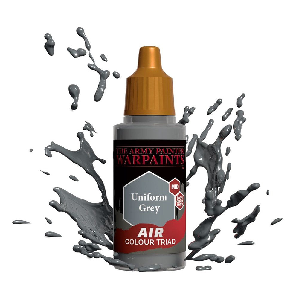 Army Painter AW1118 Warpaints Air Uniform Grey Acrylic Paint 18ml (8938212950253)