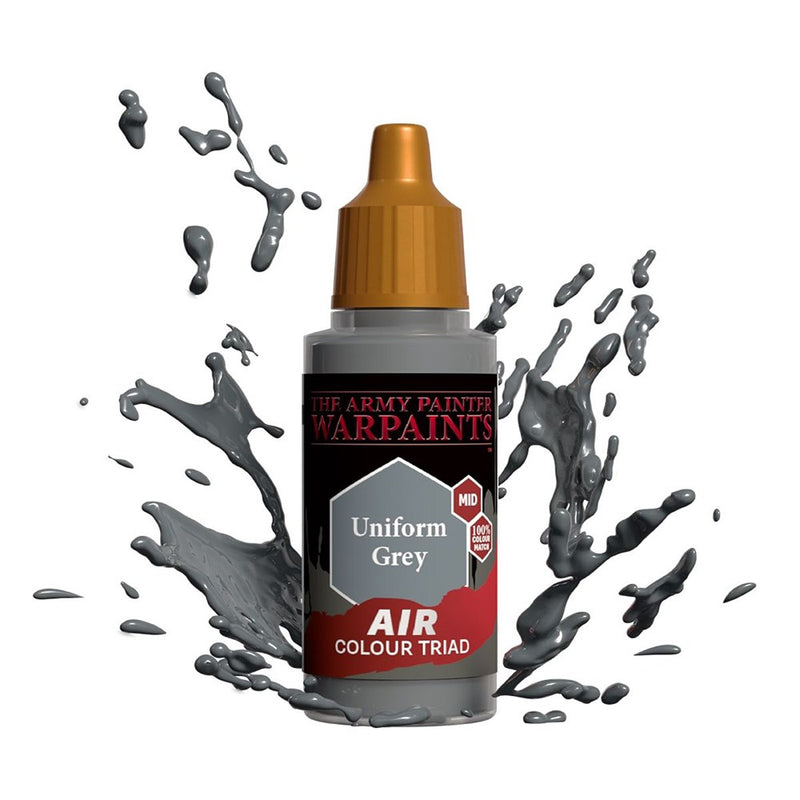 Army Painter AW1118 Warpaints Air Uniform Grey Acrylic Paint 18ml