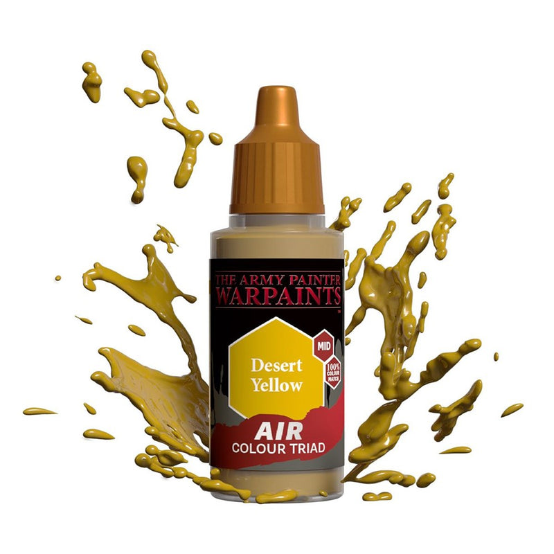 Army Painter AW1121 Warpaints Air Desert Yellow Acrylic Paint 18ml