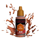 Army Painter AW1122 Warpaints Air Fur Brown Acrylic Paint 18ml (8938213146861)