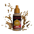 Army Painter Warpaints Air Leather Brown Acrylic Paint 18ml
