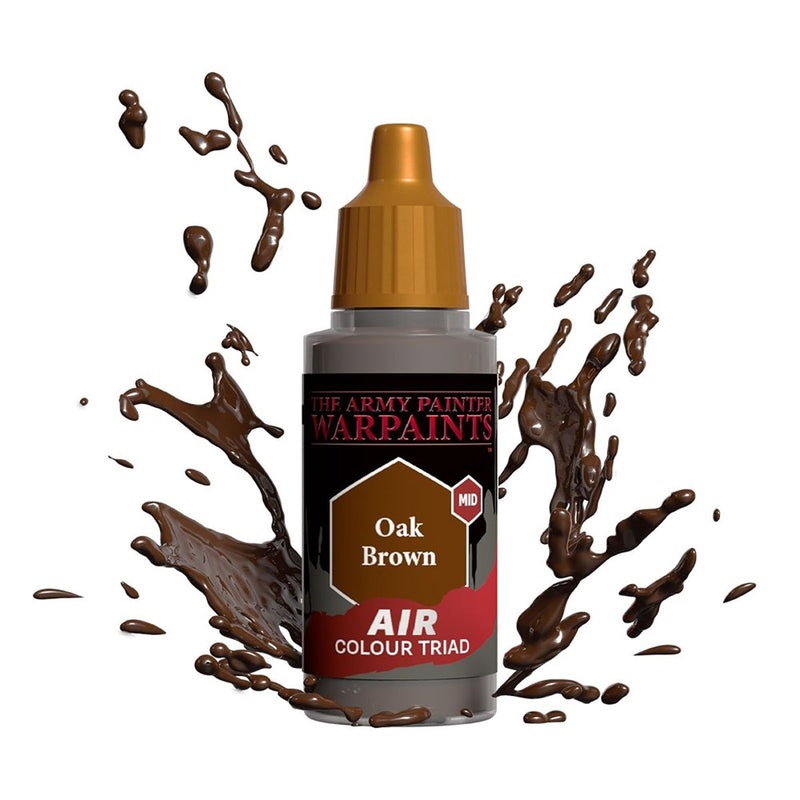 Army Painter AW1124 Warpaints Air Oak Brown Acrylic Paint 18ml