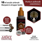 Army Painter Warpaints Air Oak Brown Acrylic Paint 18ml (2)