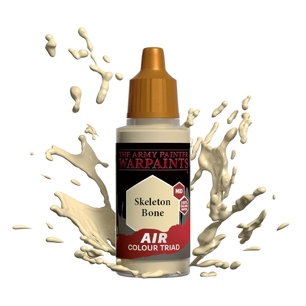 Army Painter AW1125 Warpaints Air Skeleton Bone Acrylic Paint 18ml (8938213572845)
