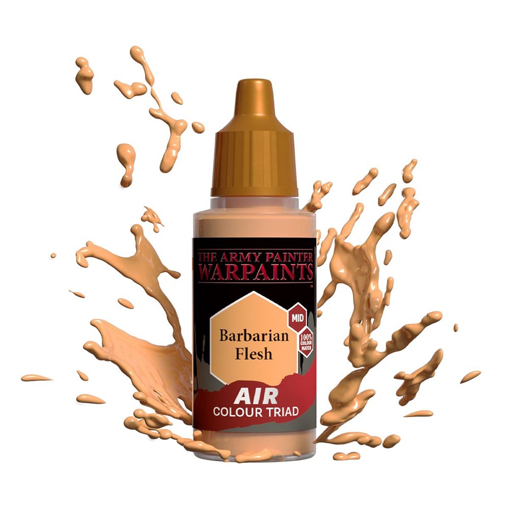 Army Painter AW1126 Warpaints Air Barbarian Flesh Acrylic Paint 18ml (8938213703917)