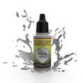 Army Painter WP1129 Metallics Shining Silver Acrylic Paint 18ml (8938213867757)