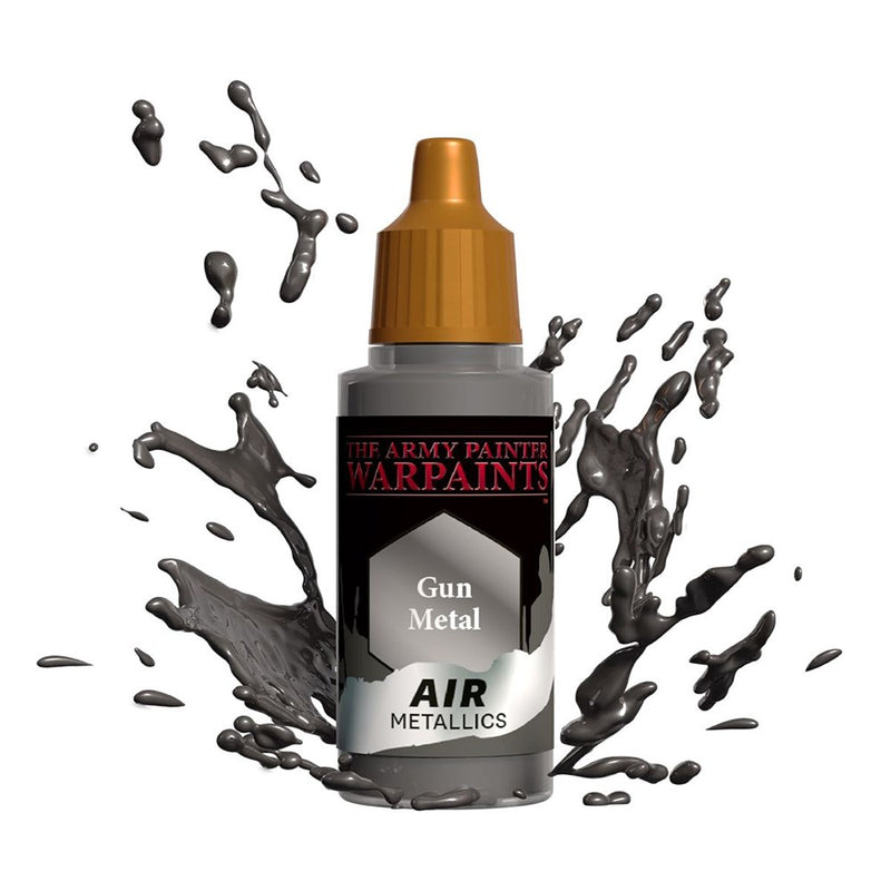 Army Painter AW1131 Metallics Air Gun Metal Acrylic Paint 18ml