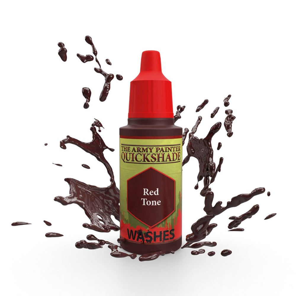 Army Painter WP1138 Washes QuickShade Red Tone Ink 18ml (8938214621421)