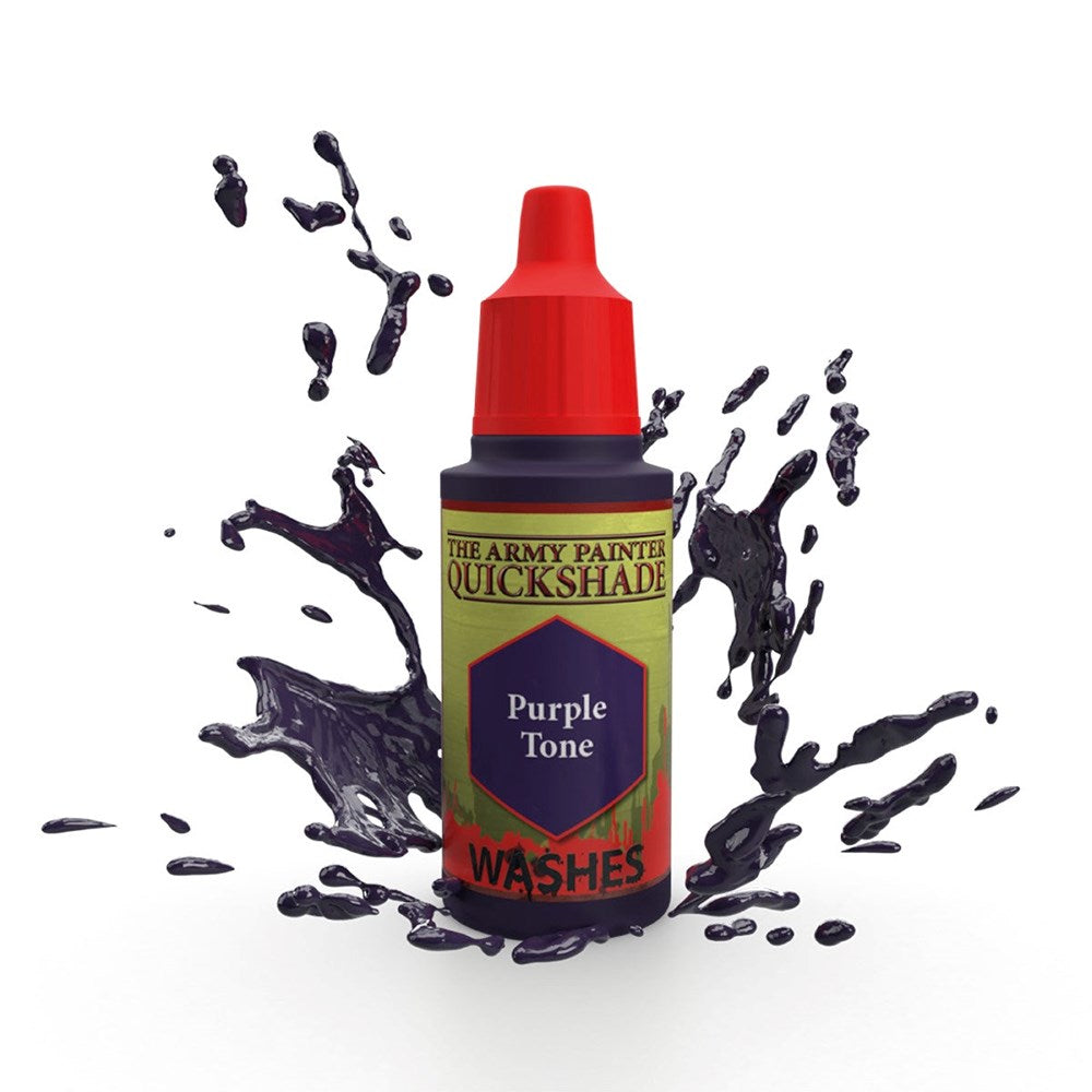 Army Painter WP1140 Washes QuickShade Purple Tone Ink 18ml (8938214654189)
