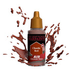 Army Painter Warpaints Air Chaotic Red Acrylic Paint 18ml