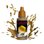 Army Painter Metallics Air Bright Gold Acrylic Paint 18ml