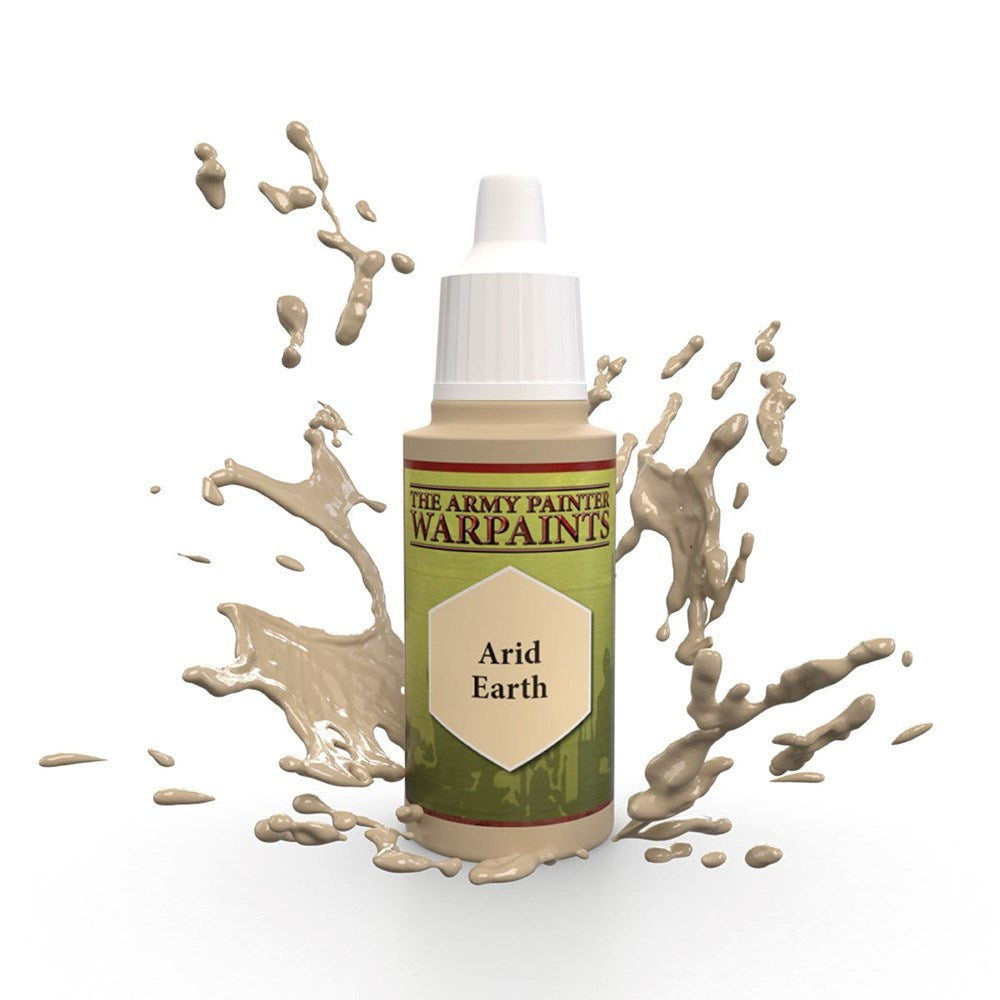Army Painter WP1402 Warpaints Arid Earth Acrylic Paint 18ml (8938215014637)