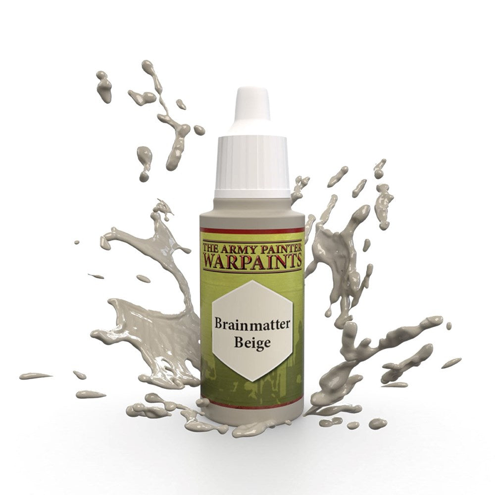Army Painter WP1406 Warpaints Brainmatter Beige Acrylic Paint 18ml (8938215211245)